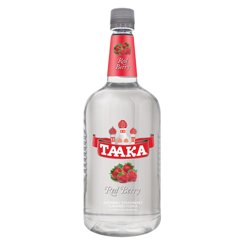 Taaka Red Berry Vodka