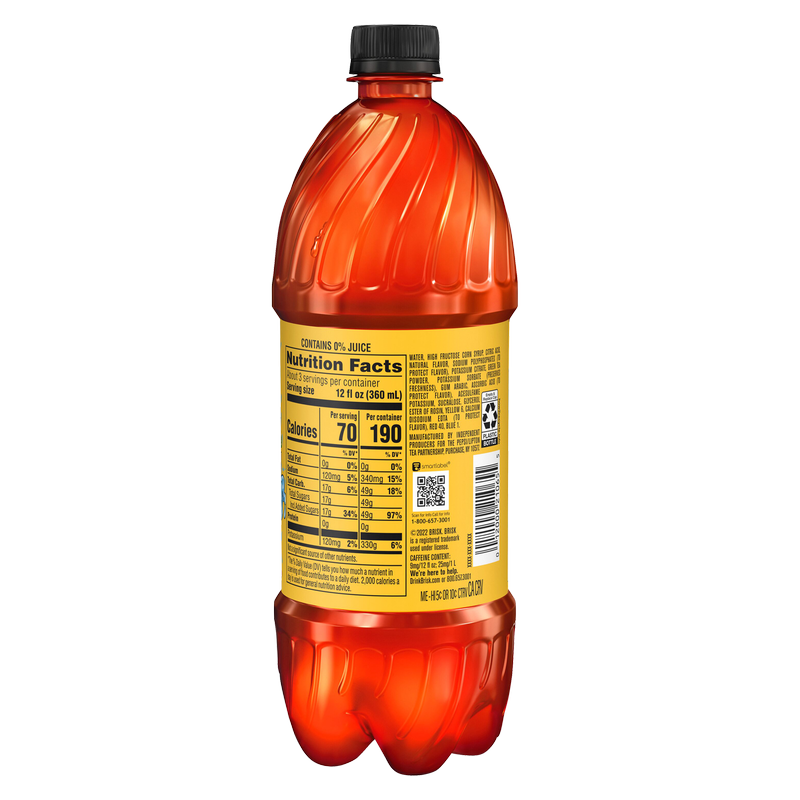 Brisk Blood Orange 1L Bottle