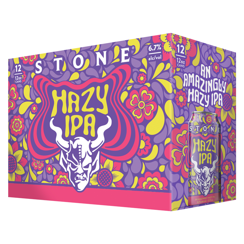 Stone Brewing Hazy IPA 12pk 12oz Cans