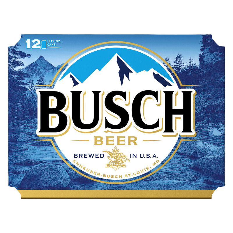 Busch 12pk 12oz Can 4.6% ABV