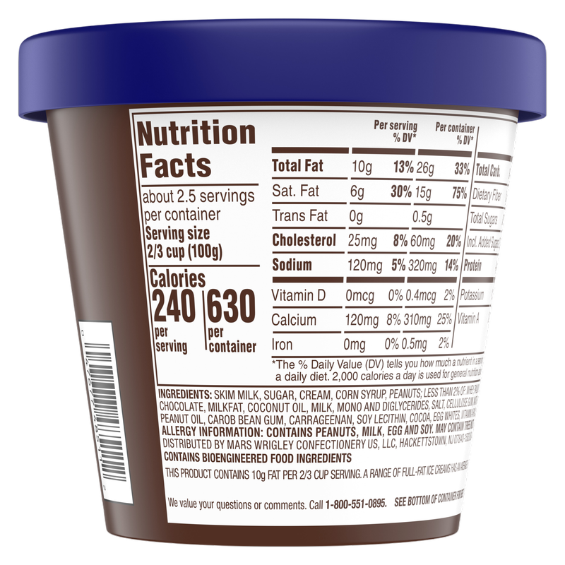 SNICKERS Ice Cream, 14 Oz