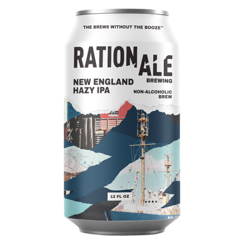 RationAle Brewing Non-Alcoholic New England Hazy IPA 6pk 12oz Can
