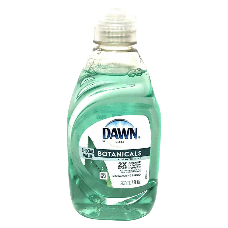 Dawn Ultra Botanicals Aloe Water Liquid Dishwashing Soap 7oz
