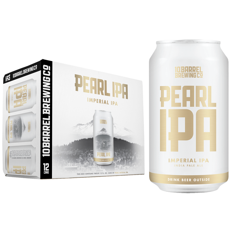 10 Barrel Pearl Imperial IPA 12pk 12oz Can 7.8% ABV