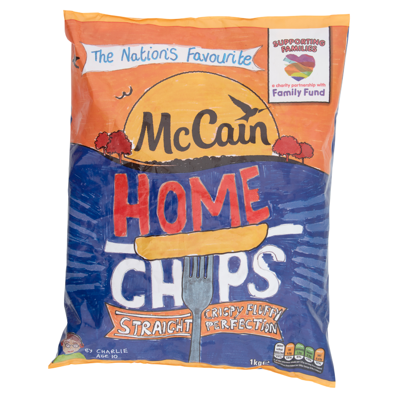 McCain Home Straight Cut Chips, 1kg