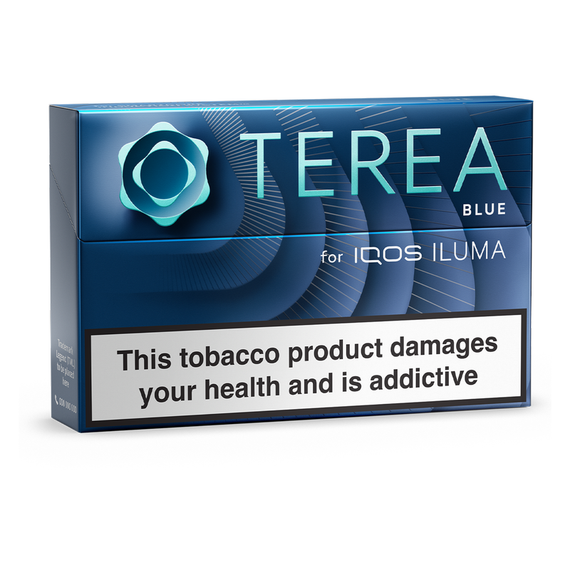 TEREA Turquoise, 20pcs : fast delivery by App or Online