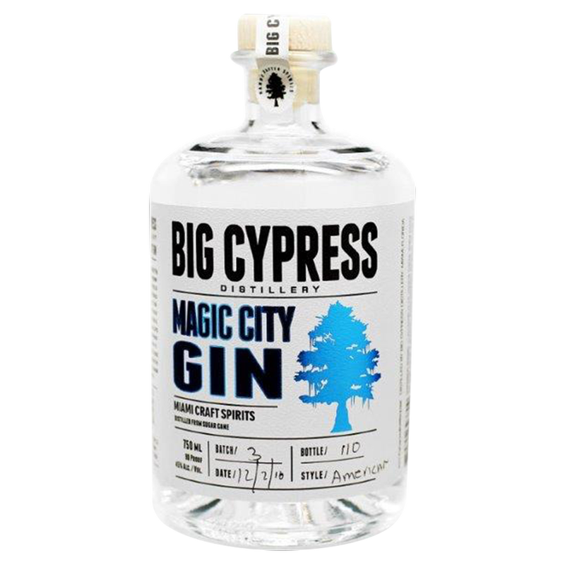Big Cypress Distillery Magic City Gin 750ml (90 Proof)