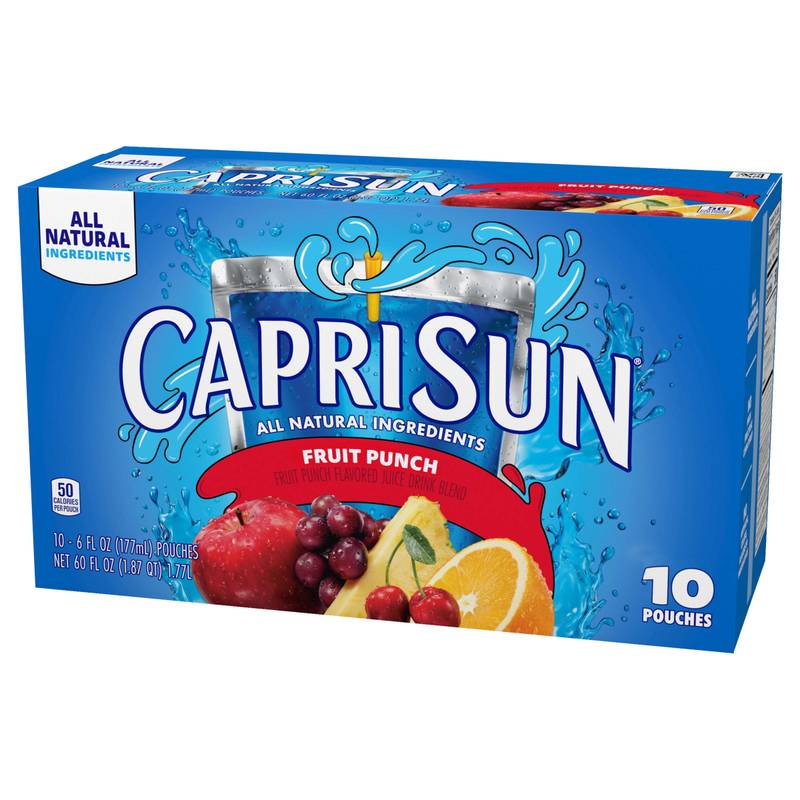 Capri Sun Strawberry Kiwi 10pk 6oz Pouch - Capri-Sun – BevMo!