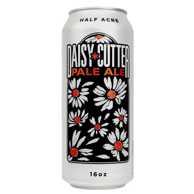 Half Acre Daisy Cutter Pale Ale 4pk 16oz Can 5.2% ABV