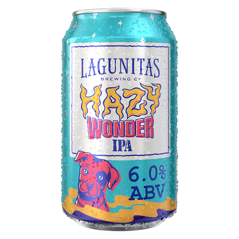 Lagunitas Hazy Wonder Ale, 12 Pack, 12 fl. oz. Cans