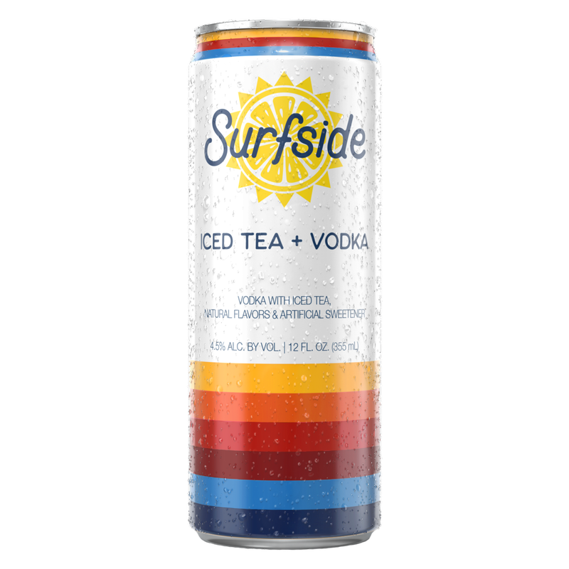 Surfside Iced tea + Vodka 12oz Can 5% ABV