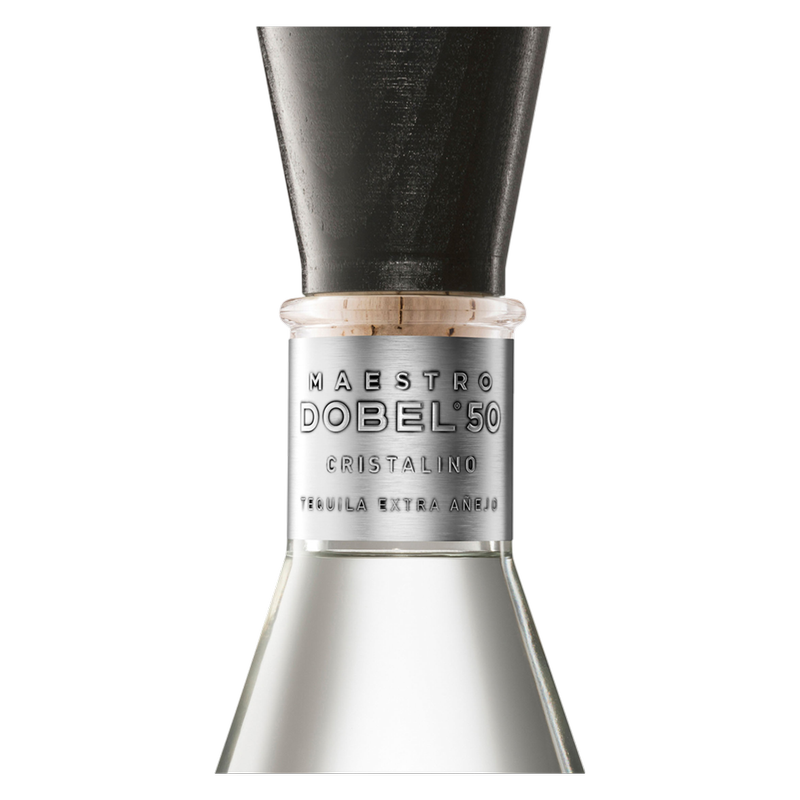 Maestro Dobel 50 Cristalino Extra Añejo Tequila 750ml (80 Proof)