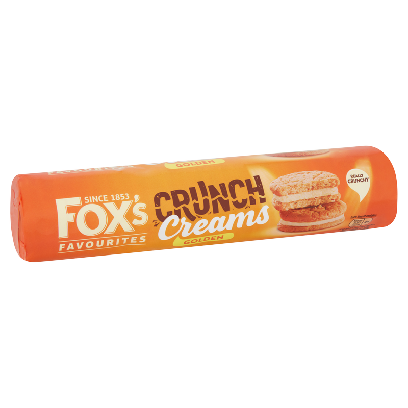 Fox's Golden Crunch Creams, 200g