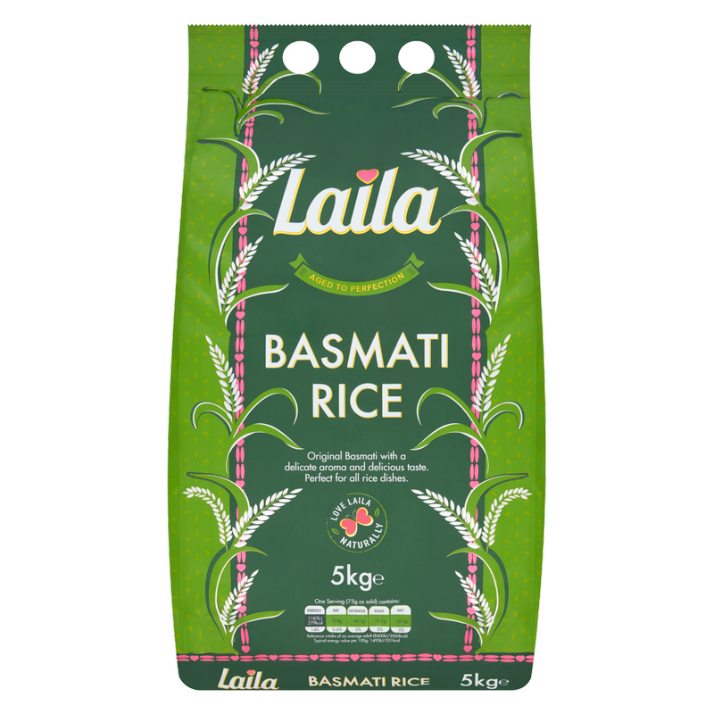 Laila Basmati Rice, 5kg
