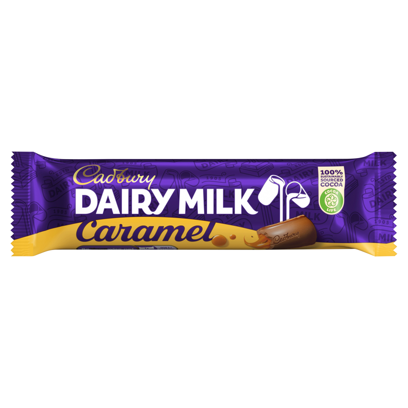 Cadbury Dairy Milk Caramel, 45g