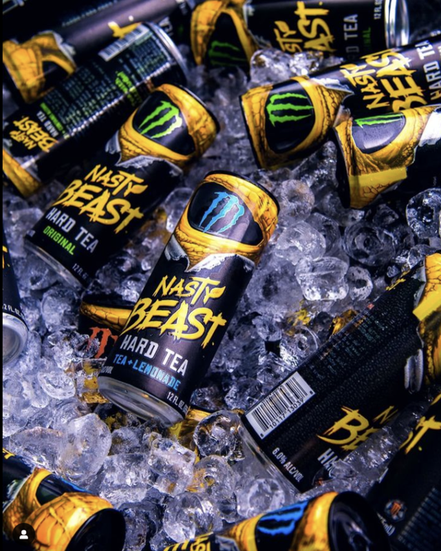 Nasty Beast Hard Tea + Lemonade Single 24oz Can 6% ABV