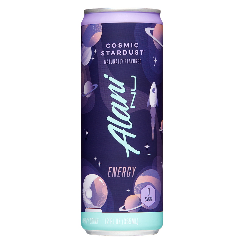 Alani Energy Cosmic Stardust 12oz Can