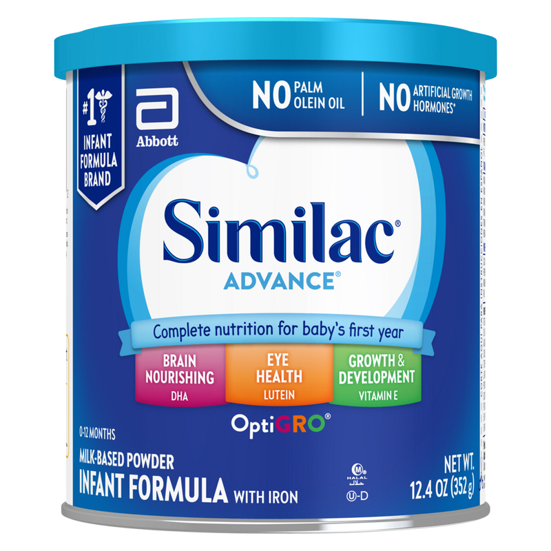 Similac Advance Baby Powder Formula 12.4oz