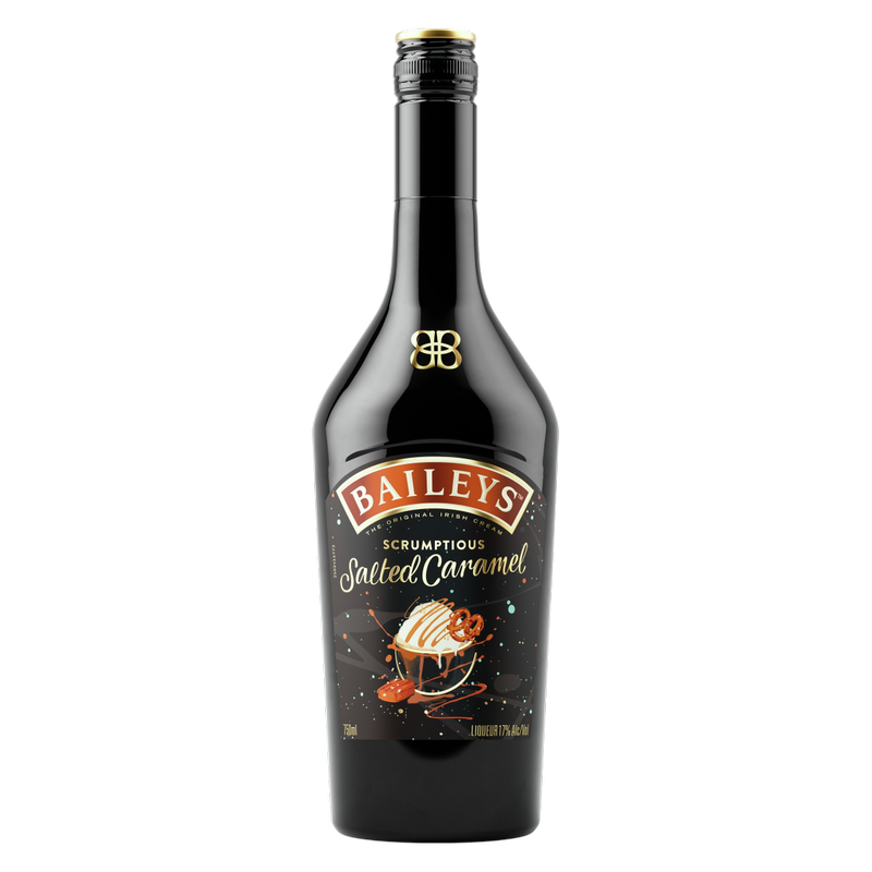 Baileys Salted Caramel Irish Cream Liqueur, 750 mL (34 Proof)