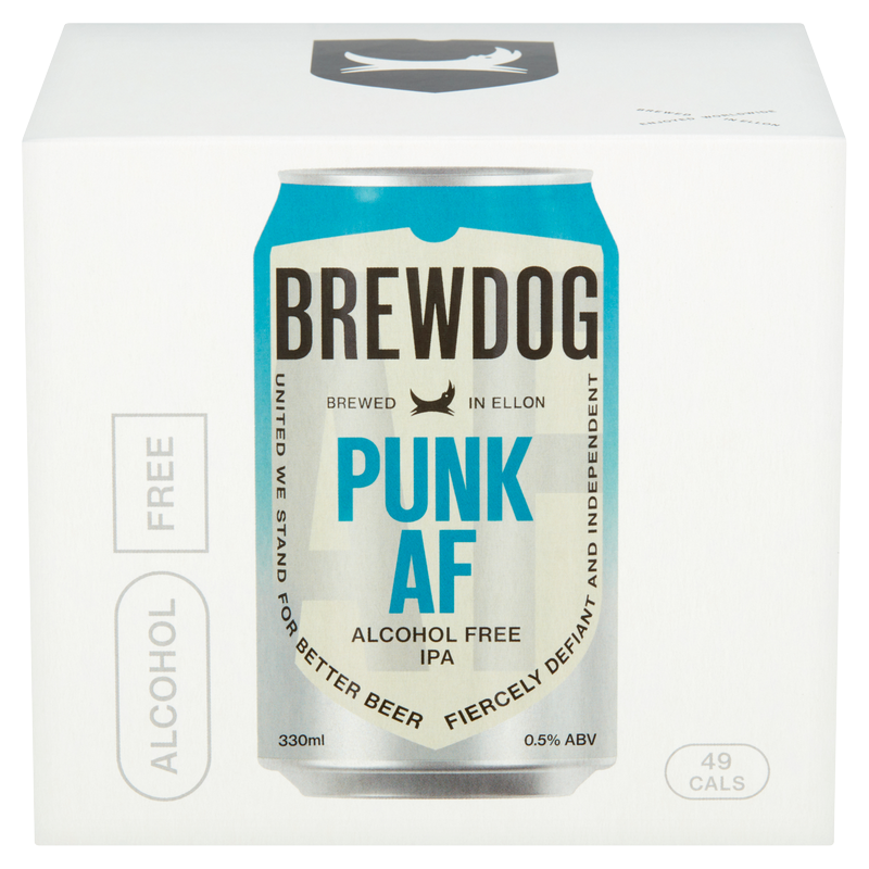 BrewDog Punk AF Alcohol Free IPA, 4 x 330ml