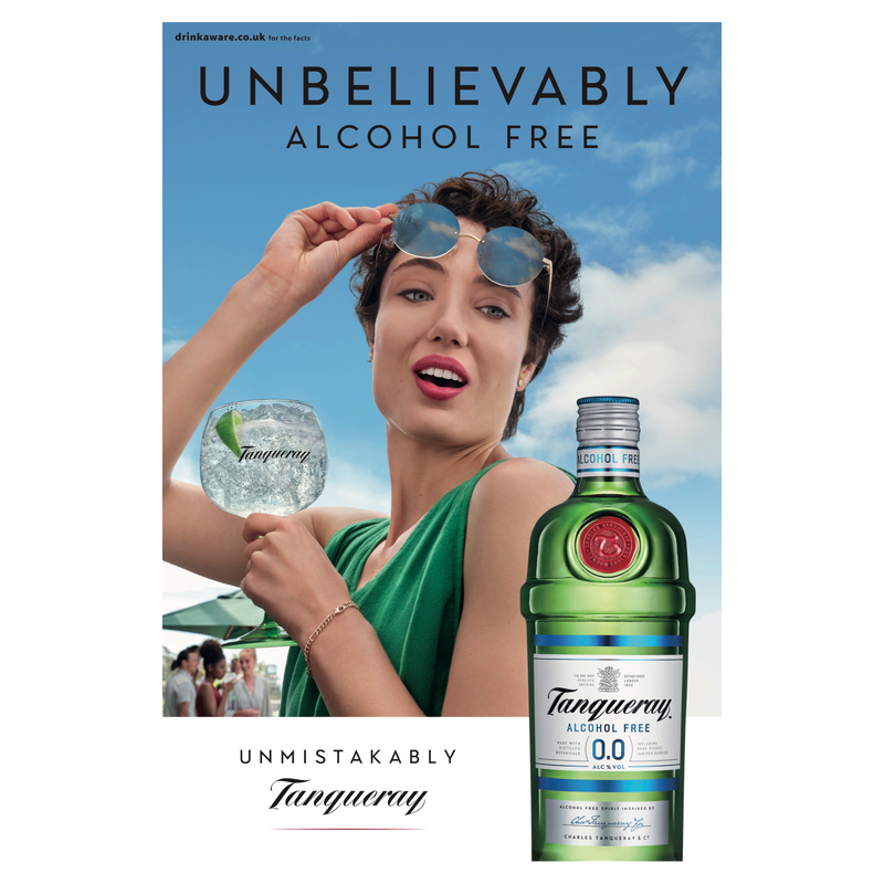 Tanqueray 0.0% Alcohol Free, 70cl