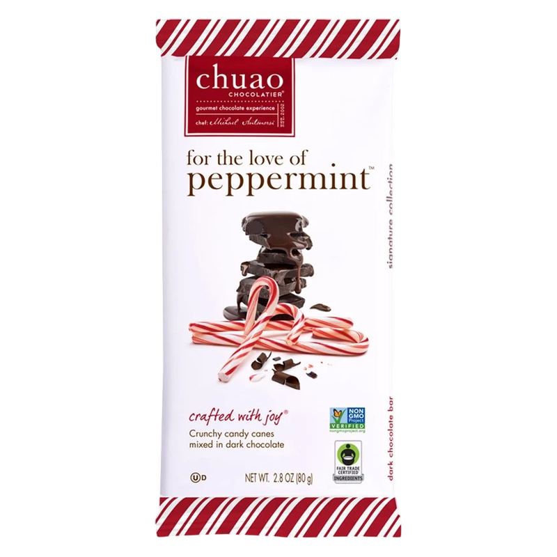 Chuao Dk Choc Peppermint Bar