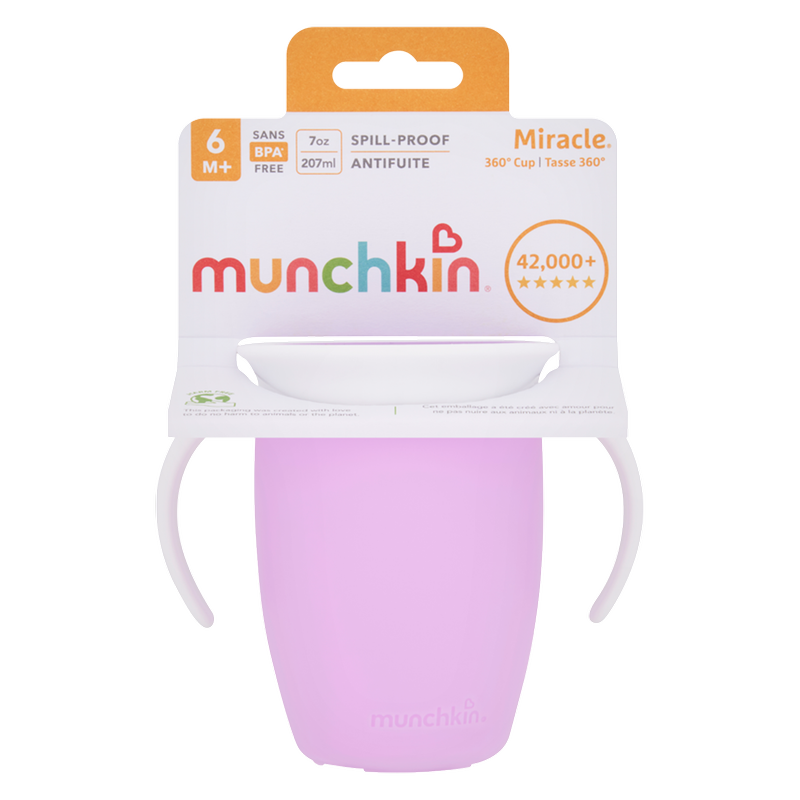 Munchkin Miracle 360° Cup 270ml 6m+, 1pcs