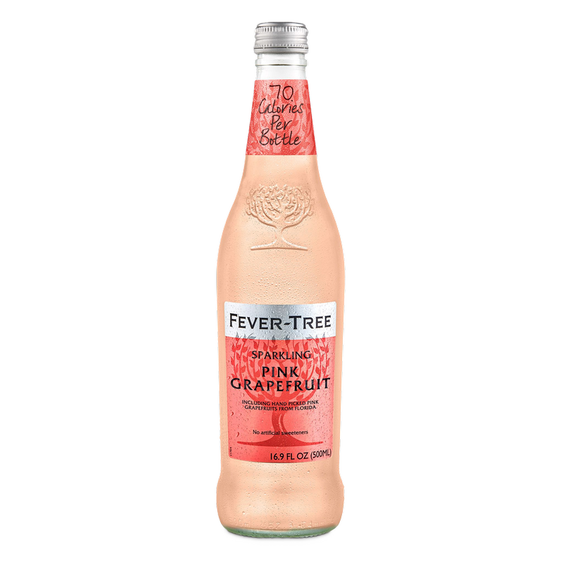 Fever-Tree Pink Grapefruit 16.9oz Glass Bottle