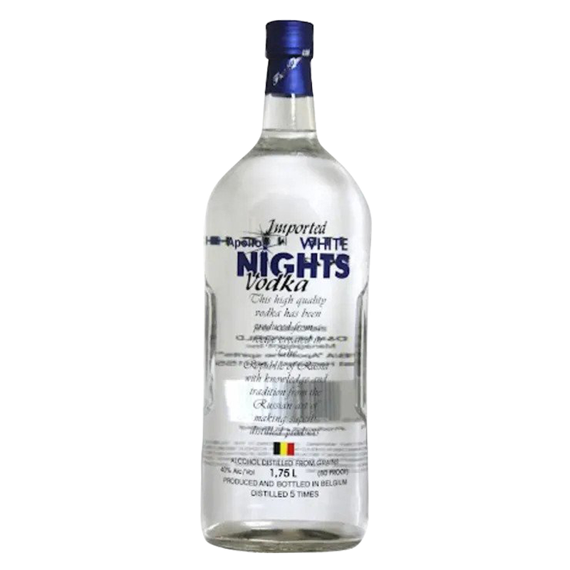 White Nights Vodka 1.75L