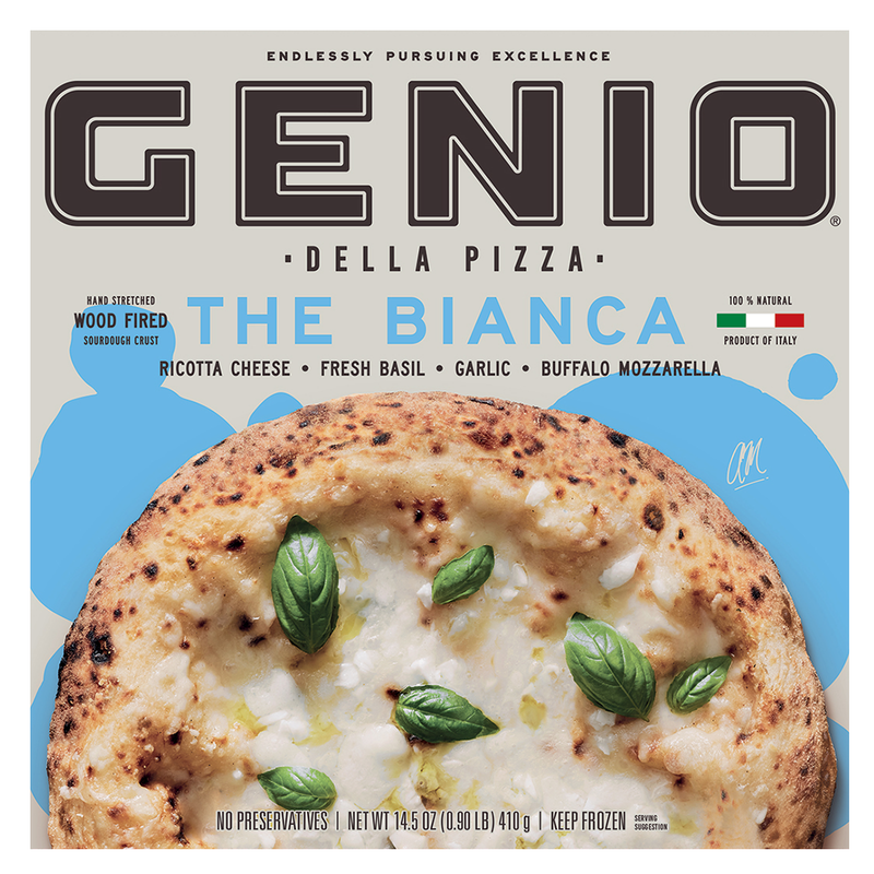 Genio Bianca Pizza 14.5oz