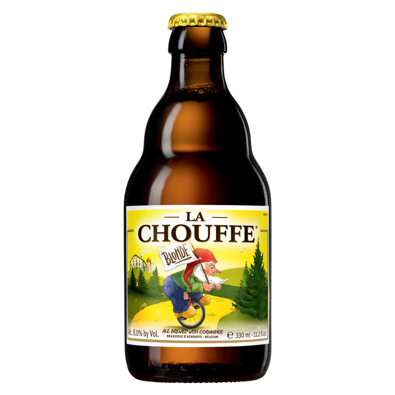 Brasserie d'Achouffe La Chouffe 4pk 11.2oz Btl
