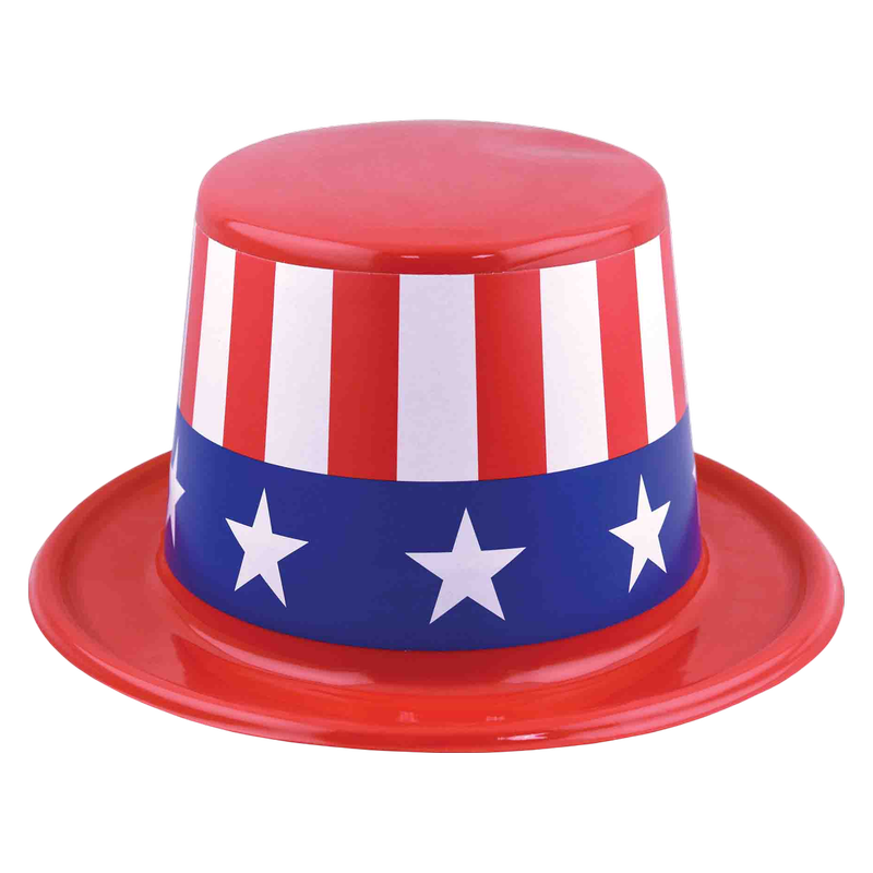 Patriotic Top Hat 