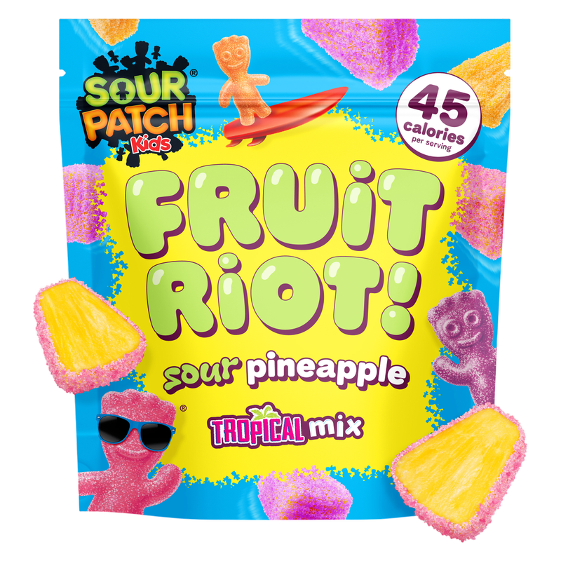 Fruit Riot Frozen Tropical Sour Patch Pineapple 8oz