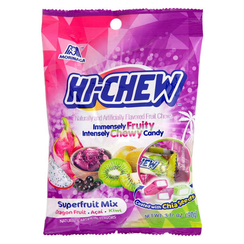 Hi-Chew Superfruits Assorted Fruity Chewy Candy 3.17oz