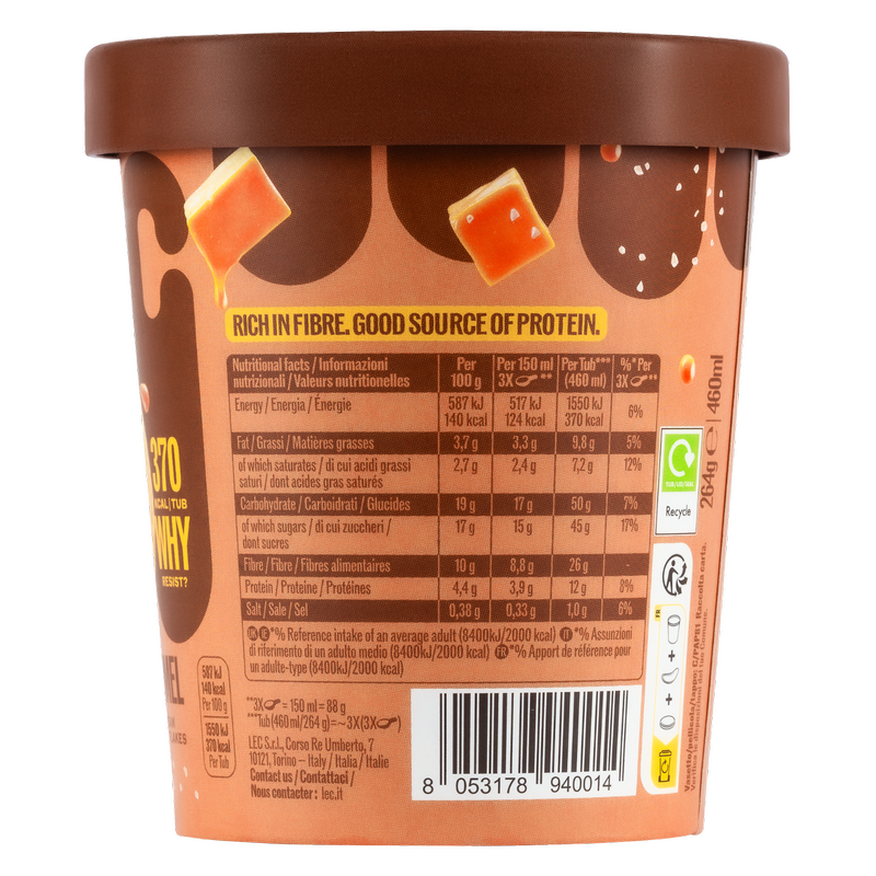 LEC Salty Carammmel, 460ml