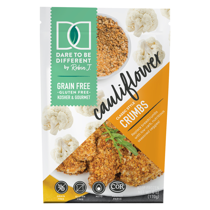 Dare To Be Different Foods Cauliflower Crumbs 6oz Bag
