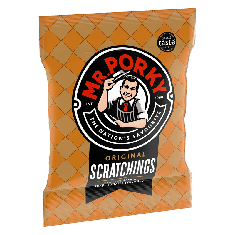 Mr Porky Original Scratchings, 40g