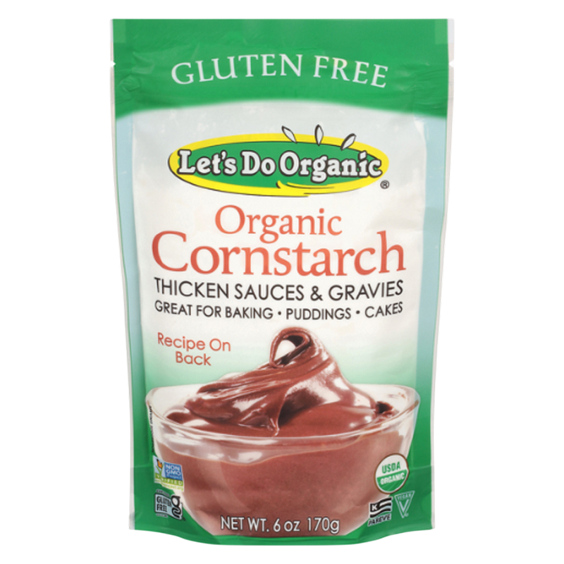 Lets Do Organic Cornstarch 6oz