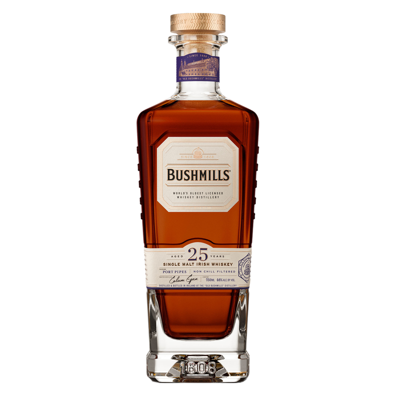 Bushmills 25 Year Whiskey 750ml (92 Proof)