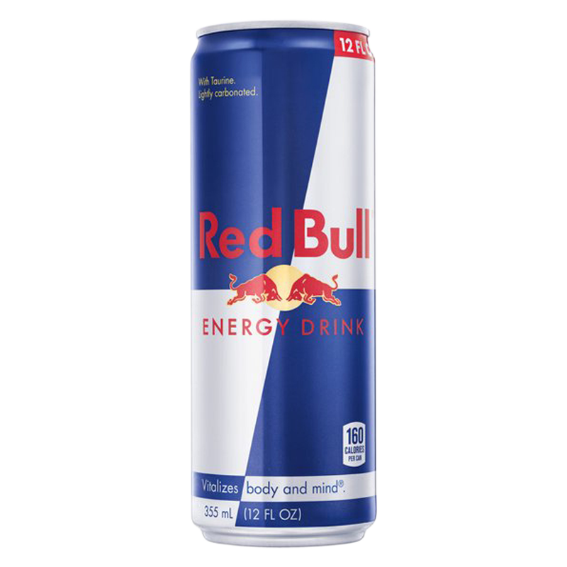 Red Bull Energy 12oz Can