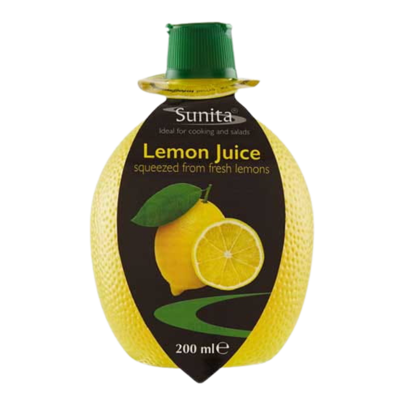 Sunita Lemon Juice, 200ml