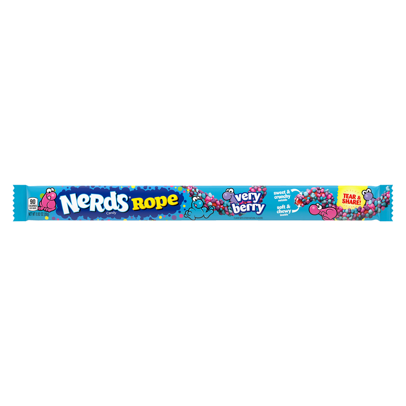 Nerds Rope Very Berry Candy 0.92oz