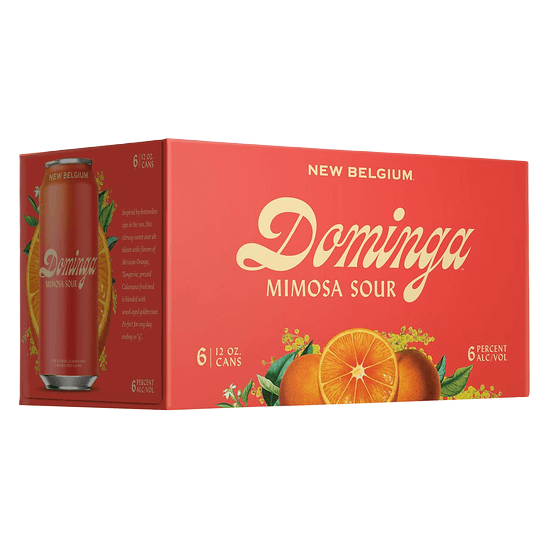 New Belgium Brewing Co. Dominga Mimosa Sour (6PKC 12 OZ)