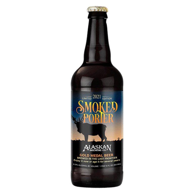 Alaskan Brewing Smoked Porter Single 22oz Btl