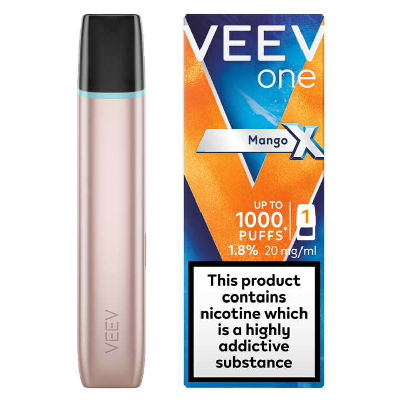 aspira solidi e liquidi bricoman Veev Mango Pods VEEV One Mango Pods VEEV ONE Blueberry (1 Pod)