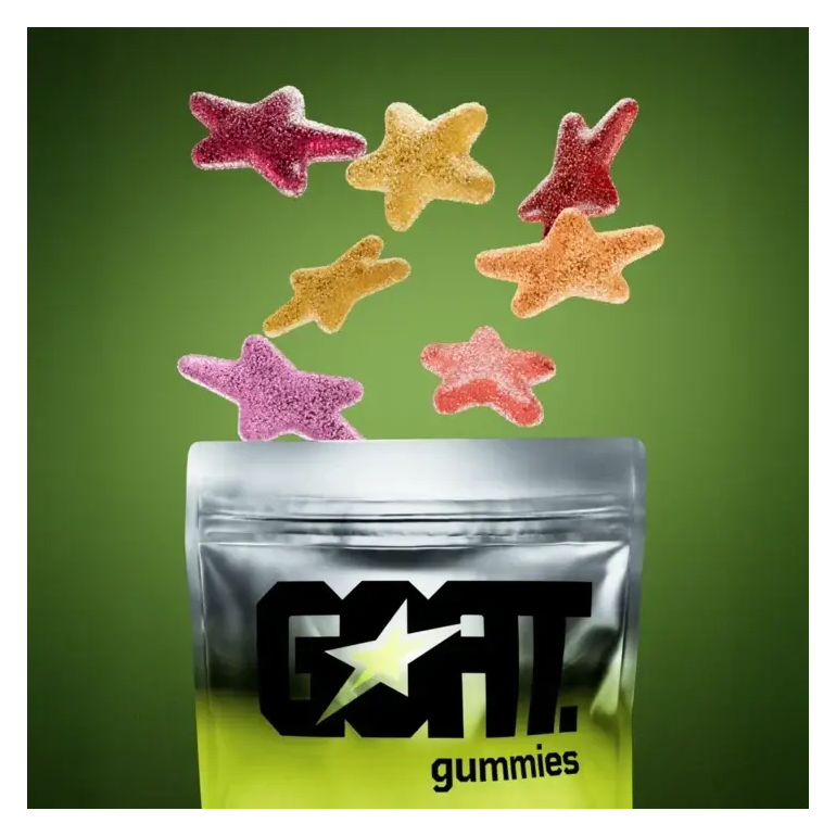 GOAT Gummies - Sour Burst, 4oz (12pk)