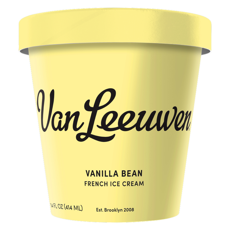 Mug Root Beer 20oz Btl & Van Leeuwen Vanilla Bean Ice Cream Pint 14oz