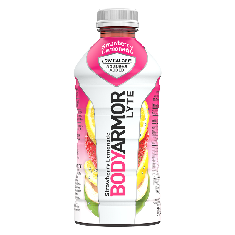BODYARMOR LYTE Sports Drink Strawberry Lemonade 28oz Btl