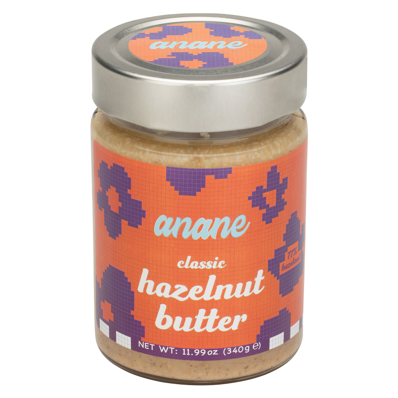 Anane Classic Hazelnut Butter 12oz