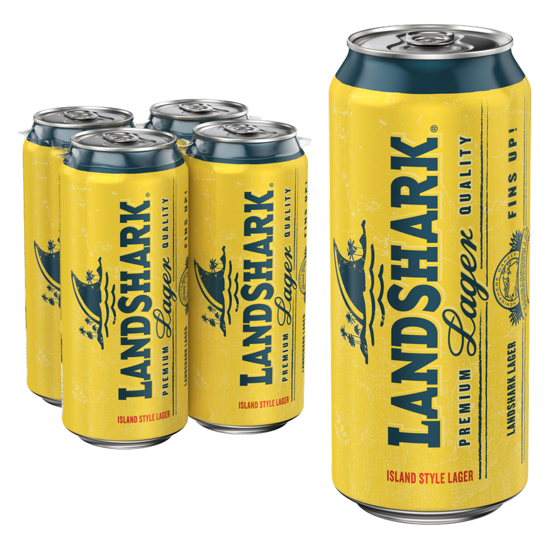 Landshark Lager 4pk 16oz Cans